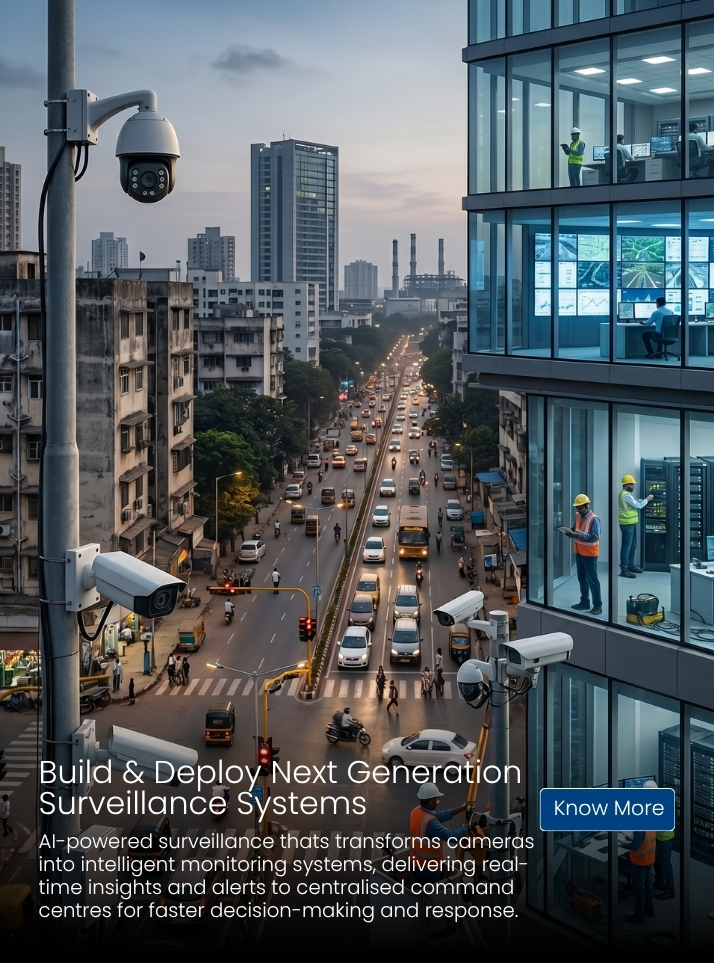 Provigil integrated surveillance solutions — AI-powered system integrator company India for enterprise security infrastructure