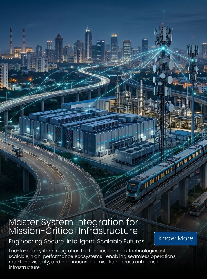 Provigil master system integrator delivering integrated surveillance solutions and intelligent security infrastructure across India