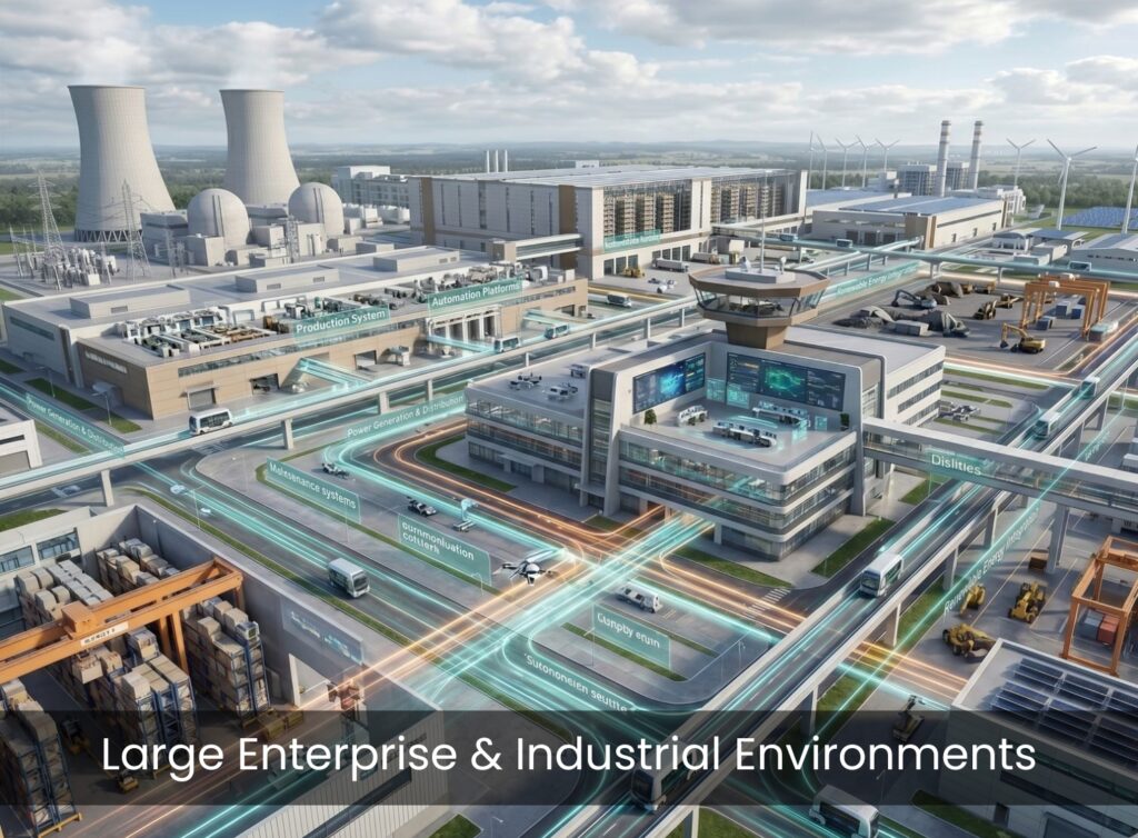 Provigil system integration services for large enterprise and industrial environments — end-to-end integrated infrastructure solutions
