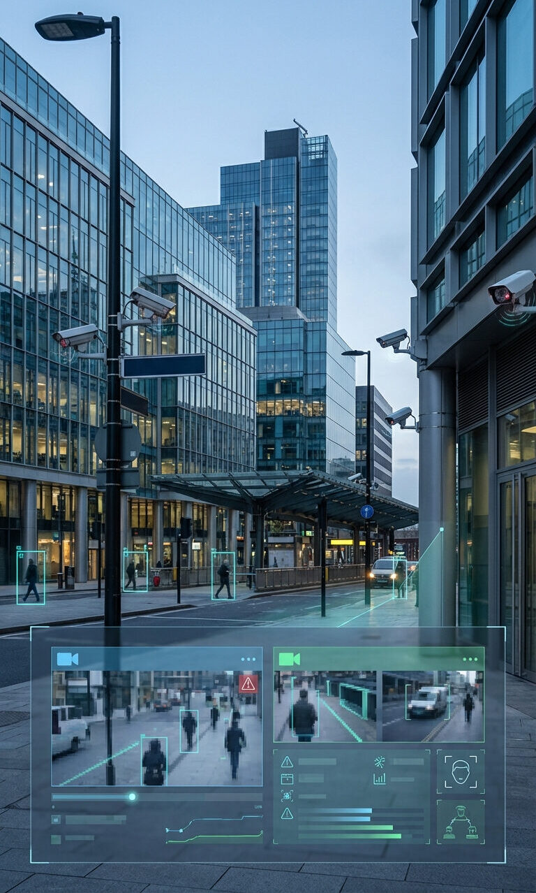 Provigil enterprise surveillance solutions built for scale — AI-powered video surveillance and security technology for cities and businesses
