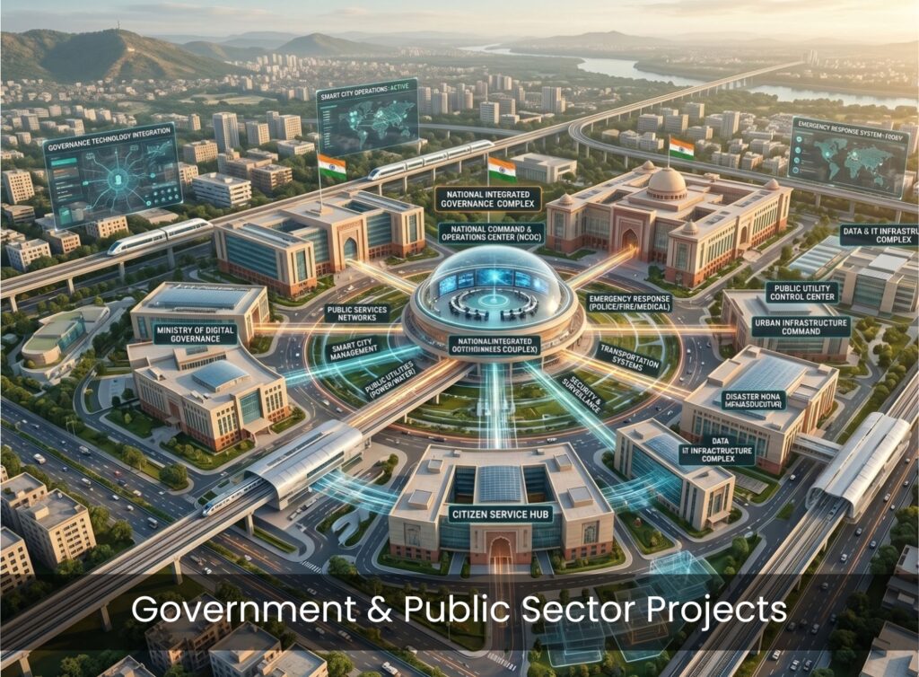 Provigil master system integrator for government and public sector projects — enterprise system integration for mission critical operations