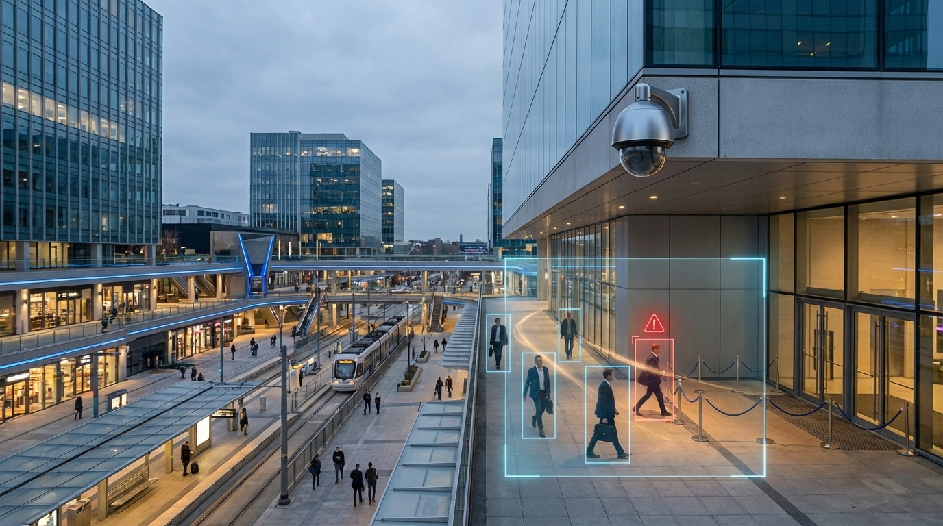 Provigil intelligent surveillance infrastructure — build and deploy next-generation security technology solutions with AI analytics