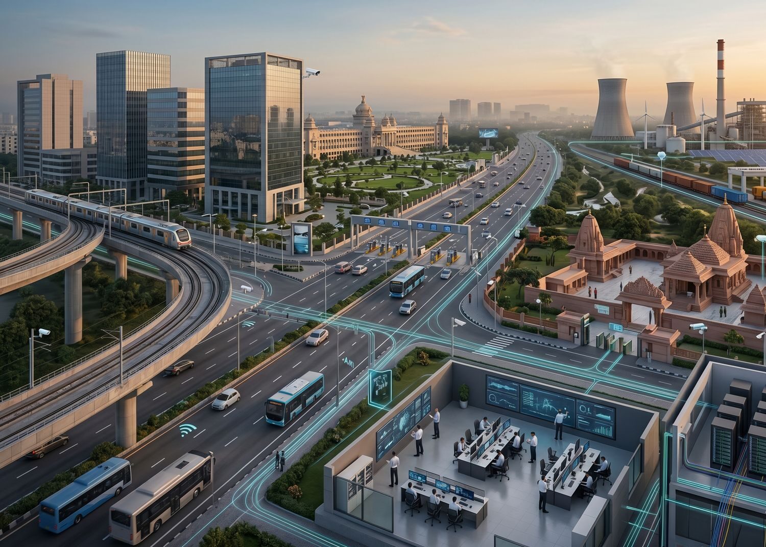 Provigil master system integrator for large scale surveillance projects — integrated surveillance solutions for mission critical infrastructure