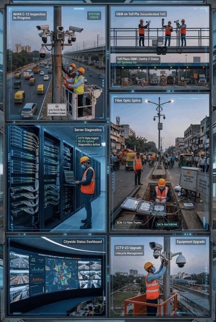 Provigil operations maintenance and lifecycle management — long-term surveillance system reliability and continuity India