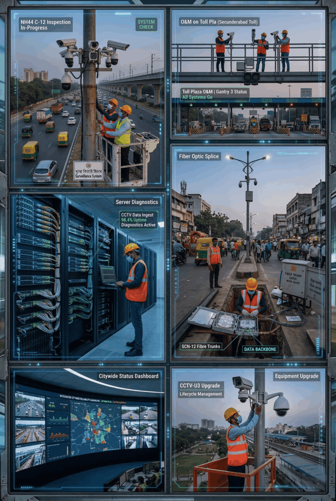 Provigil operations maintenance and lifecycle management — long-term surveillance system reliability and continuity India