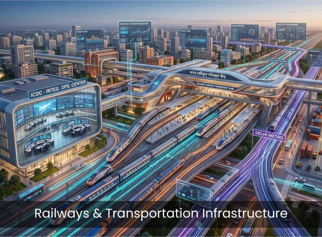 Provigil system integration services for railways and transportation infrastructure — integrated security and IT solutions at scale