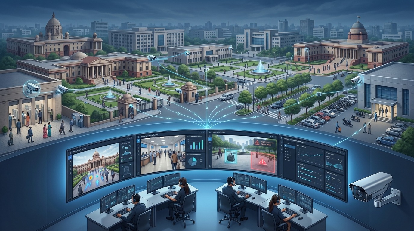 Provigil surveillance infrastructure solutions for public infrastructure and smart cities — integrated city-wide security technology