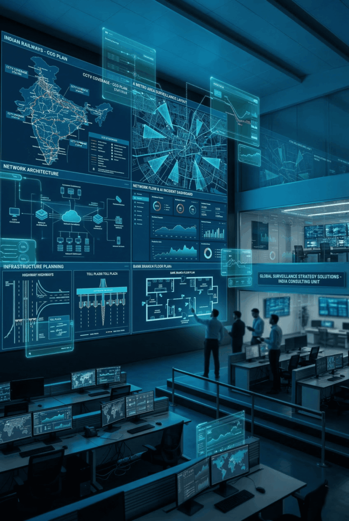 Provigil strategic consulting and solution design — surveillance system planning technology advisory for enterprise projects