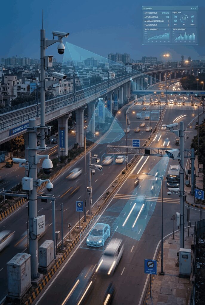 Provigil surveillance and security infrastructure deployment — multi-site camera and monitoring system installation India