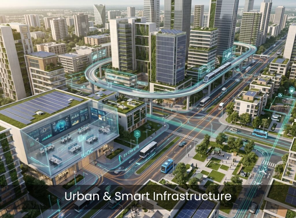 Provigil system integration services for urban and smart infrastructure — integrated infrastructure solutions for smart city projects