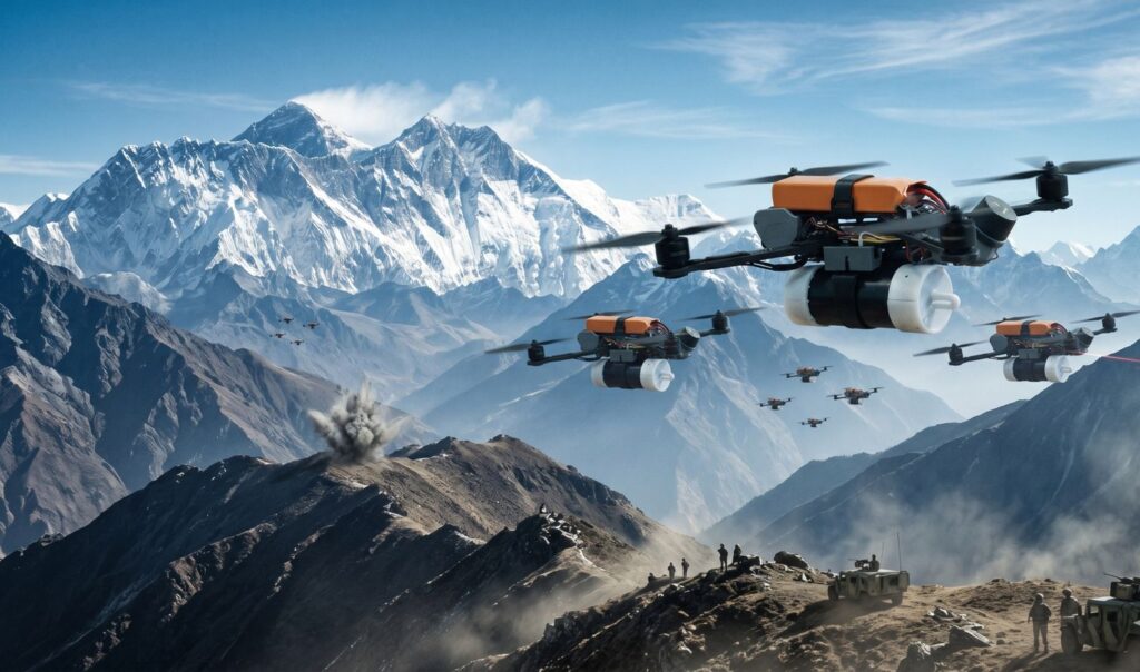 Scandron drone technology solutions by Magellanic Cloud — unmanned aerial systems for intelligent monitoring